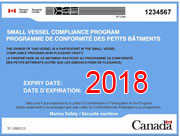 Small Vessel Compliance Program